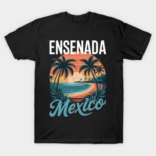Ensenada Mexico Summer Vacation T-Shirt
